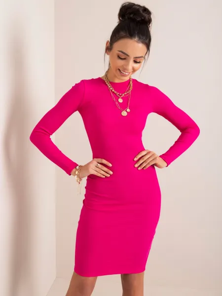 Dress-RV-SK-5131.18P-fuchsia