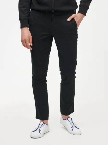 GAP  Pánske nohavice khaki slim fit Flex 500357-04 Veľkosť: 36X32