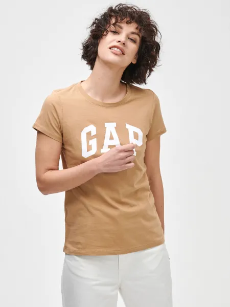 GAP  Dámské Tričko s logem , 2 ks 548683-01 Veľkosť: S