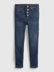 GAP  Dívčí Dětské džíny jeggings high rise 706744-00 Veľkosť: 5