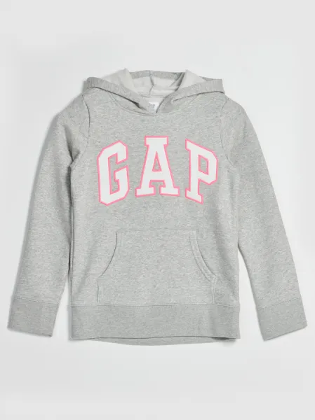 GAP  Dívčí Dětská mikina s logem  849381-15 Veľkosť: XS