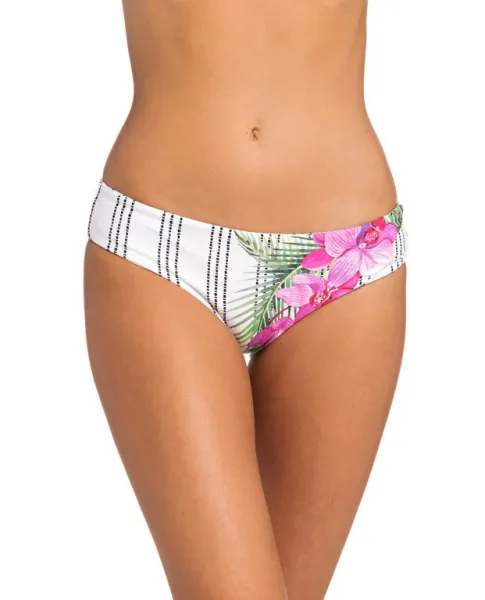 Plavky Rip Curl SUMMER SWAY GOOD PANT Biele