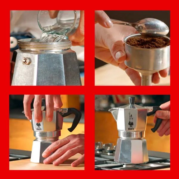 Bialetti Moka Express 4 moka kanvice