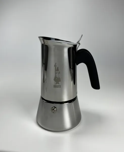 Bialetti Venus 6 šálok, indukčná moka kanvica