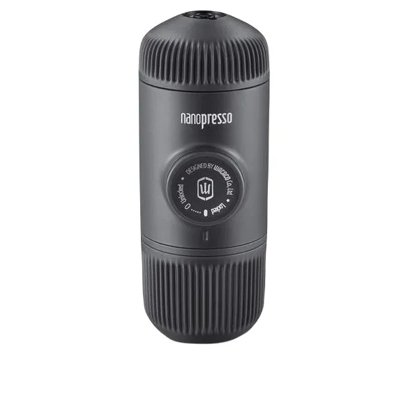 Stroj na kávu Wacaco Nanopresso Elements + etui - grey