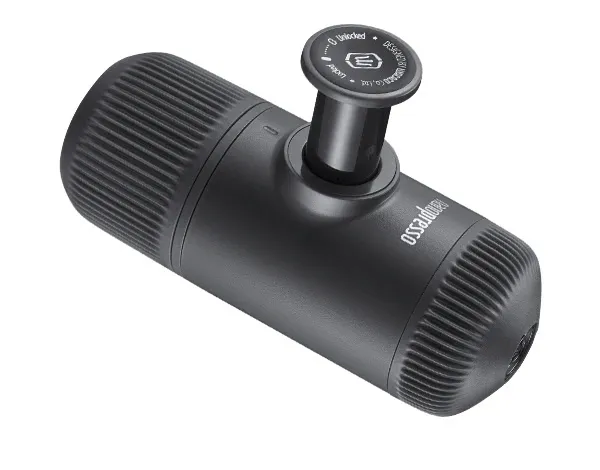 Stroj na kávu Wacaco Nanopresso Elements + etui - grey