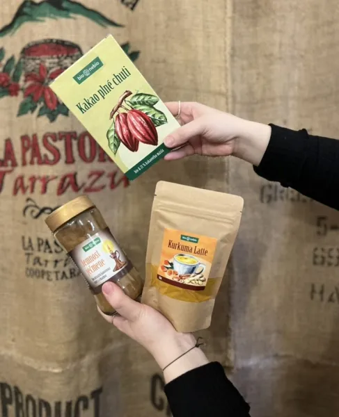 Bio kakao plné chuti 150 g