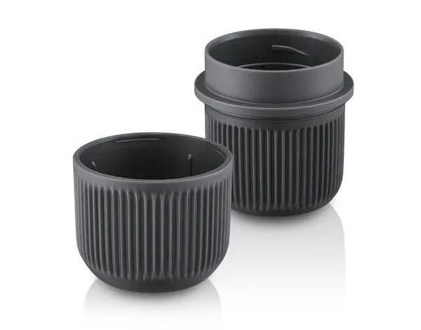 Stroj na kávu Wacaco Nanopresso Elements + etui - grey