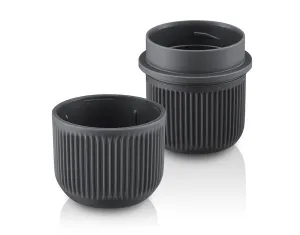 Stroj na kávu Wacaco Nanopresso Elements + etui - grey