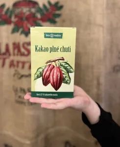 Bio kakao plné chuti 150 g