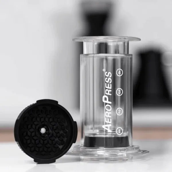 Adaptér pre kávovar AeroPress Flow Control Filter Cap