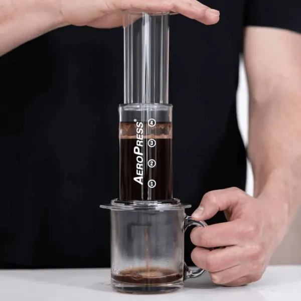 Adaptér pre kávovar AeroPress Flow Control Filter Cap