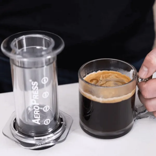 Adaptér pre kávovar AeroPress Flow Control Filter Cap
