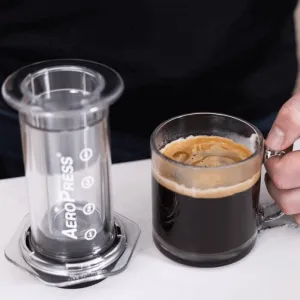 Adaptér pre kávovar AeroPress Flow Control Filter Cap