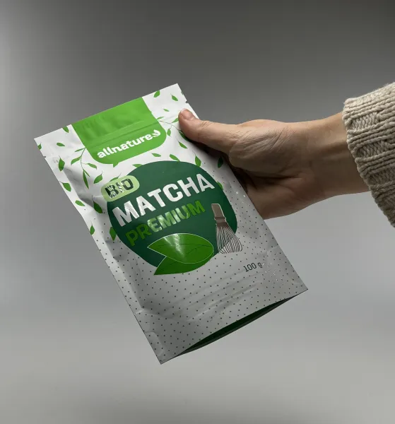 Allnature Matcha Premium BIO 100 g