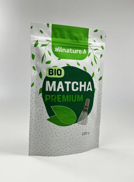 Allnature Matcha Premium BIO 100 g