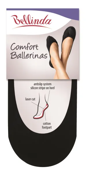Bellinda 
COMFORT BALLERINAS - Balerínkové ponožky - telová
