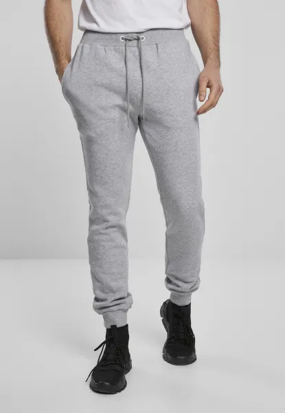 Basic Organic Sweatpants - Grey