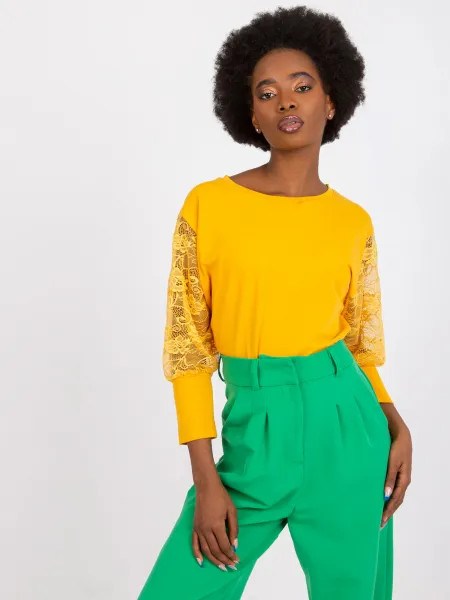 Blouse-RV-BZ-7551.19-light orange
