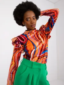 Blouse-DHJ-BZ-6533C.90-orange