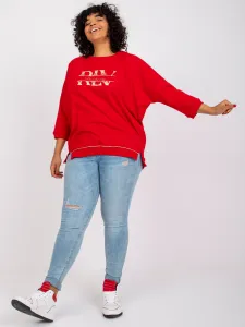 Blouse-RV-BZ-7504.81P-red