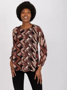 Blouse-DHJ-BZ-8643-2.67P-brown
