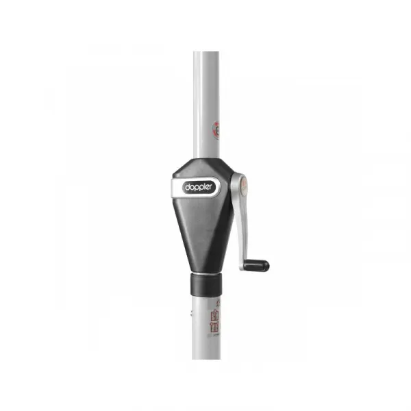 Doppler ACTIVE 320 cm - naklápací záhradný slnečník s kľukou : Barvy slunečníků - 840