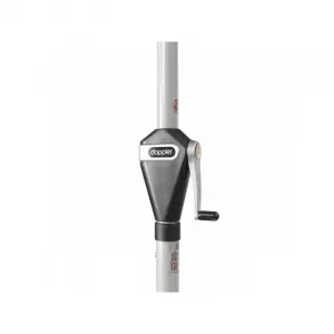 Doppler ACTIVE 320 cm - naklápací záhradný slnečník s kľukou : Barvy slunečníků - 840