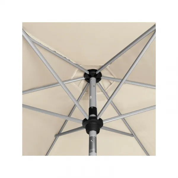 Doppler ACTIVE 320 cm - naklápací záhradný slnečník s kľukou : Barvy slunečníků - 840