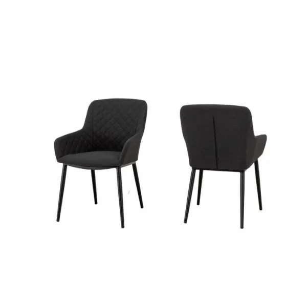 Záhradné kreslo PARIS LIKA-TEX antracit, luxusné DPMG22-S1-365A
