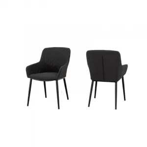 Záhradné kreslo PARIS LIKA-TEX antracit, luxusné DPMG22-S1-365A