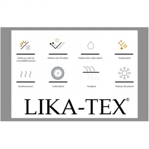 Záhradné kreslo PARIS LIKA-TEX sivé, luxusné, otočné DPMG22-S1-310S