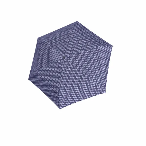 Doppler Carbonsteel Mini Slim Minimals Blue