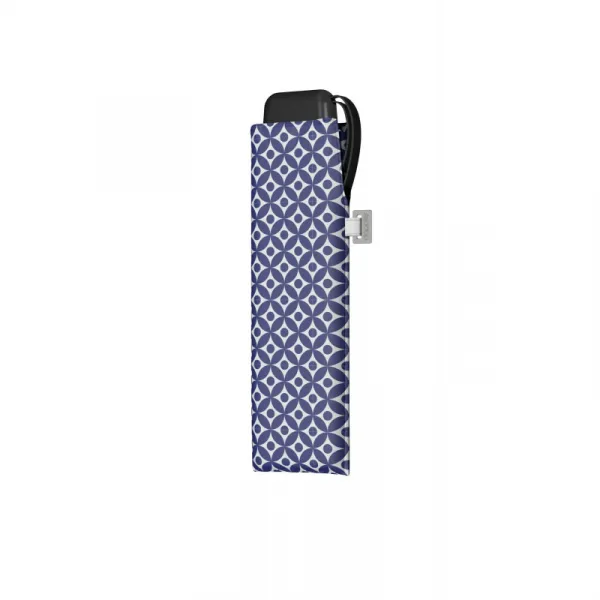 Doppler Carbonsteel Mini Slim Minimals Blue