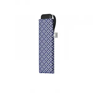 Doppler Carbonsteel Mini Slim Minimals Blue