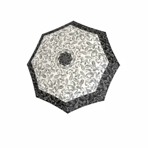 Doppler Fiber Magic White and Black Paisley