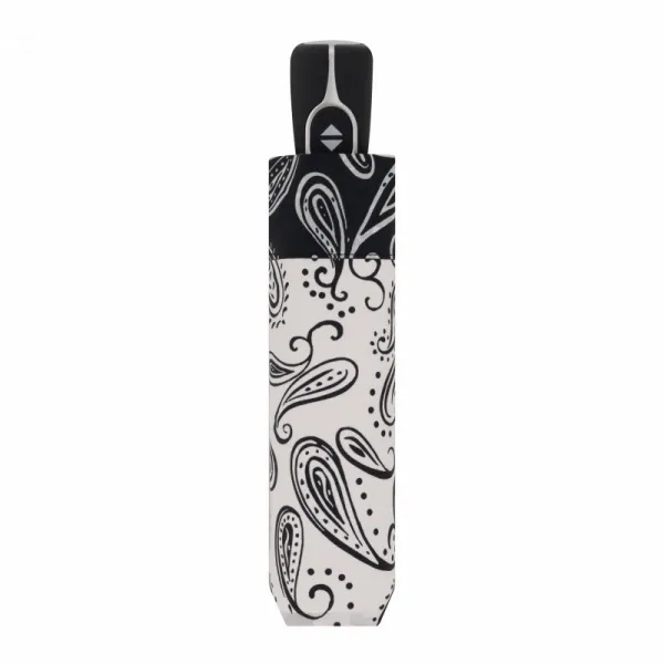 Doppler Fiber Magic White and Black Paisley