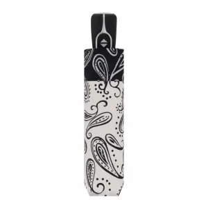 Doppler Fiber Magic White and Black Paisley