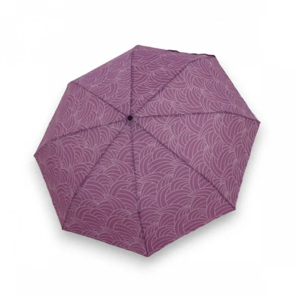 Derby Hit Mini Wavy Lines Violet