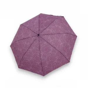 Derby Hit Mini Wavy Lines Violet