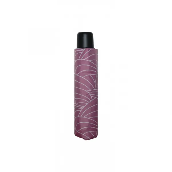Derby Hit Mini Wavy Lines Violet