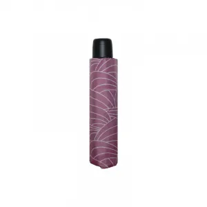 Derby Hit Mini Wavy Lines Violet