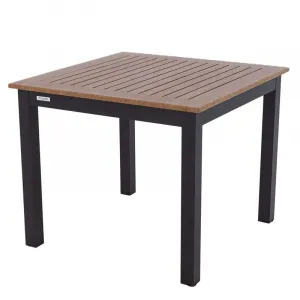 Doppler EXPERT WOOD Plus, štvorcový stôl, 4+1
