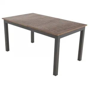 Doppler EXPERT WOOD Plus, obdĺžnikový stôl, 4+1