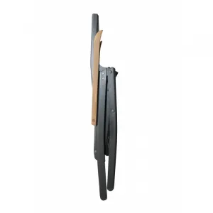 Doppler CONCEPT teak FSC - záhradné hliníkové polohovacie kreslo
