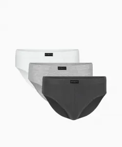 3-PACK pánske klasické slipy