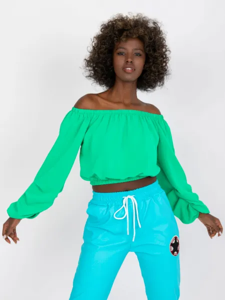 Blouse-DHJ-BZ-6816.57-green