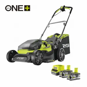 AKU hybridná kosačka RYOBI RY18LMH37A-250 RY5133004583
