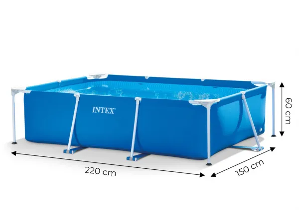 Bazén Intex Metal Frame 28270 220x150 x 60 cm