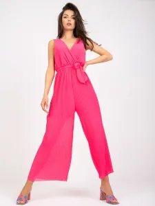 Jumpsuit-DHJ-KO-13755.41-fluo pink